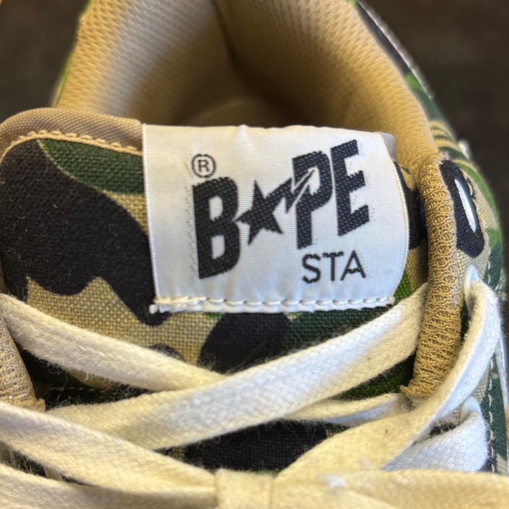 BAPE Bapesta - Picture 9 of 10
